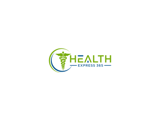 Health Express 365 logo design by haidar