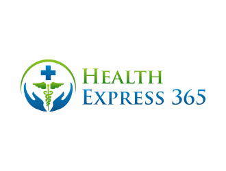 Health Express 365 logo design by scolessi