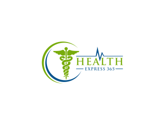Health Express 365 logo design by haidar