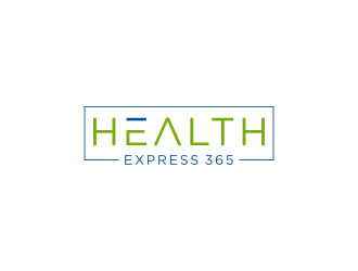 Health Express 365 logo design by haidar