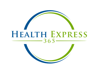 Health Express 365 logo design by puthreeone
