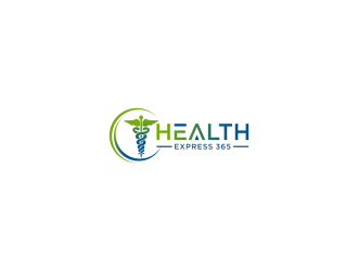 Health Express 365 logo design by haidar