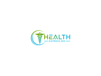 Health Express 365 logo design by haidar
