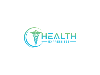 Health Express 365 logo design by haidar
