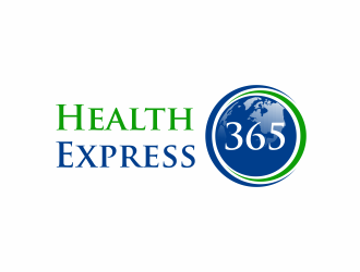 Health Express 365 logo design by scolessi