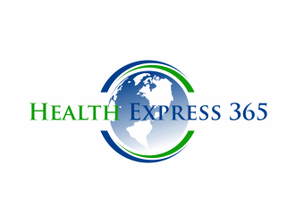 Health Express 365 logo design by scolessi