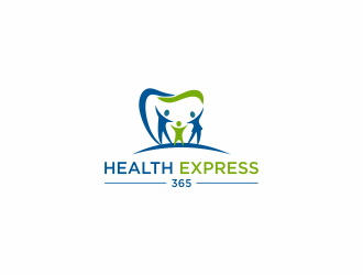 Health Express 365 logo design by valace