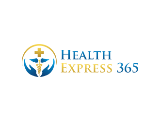Health Express 365 logo design by scolessi