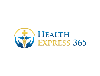 Health Express 365 logo design by scolessi