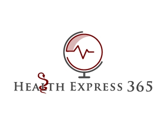 Health Express 365 logo design by BeezlyDesigns