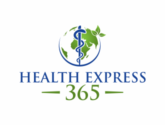 Health Express 365 logo design by ingepro