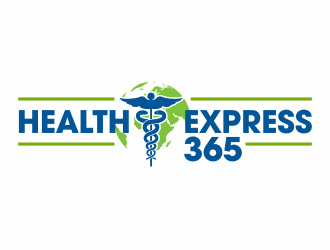 Health Express 365 logo design by ingepro
