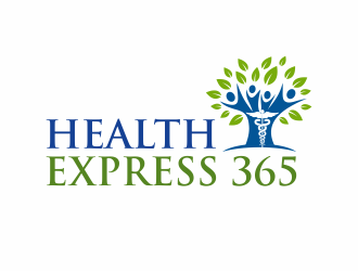 Health Express 365 logo design by ingepro