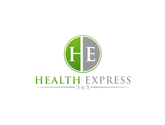 Health Express 365 logo design by bricton