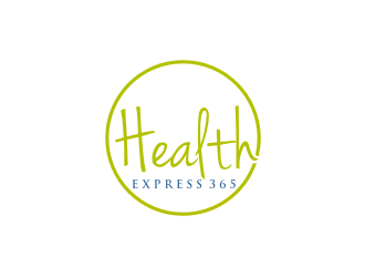 Health Express 365 logo design by bricton