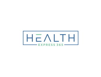 Health Express 365 logo design by bricton