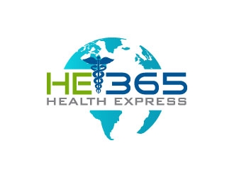 Health Express 365 logo design by zinnia