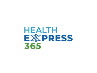 Health Express 365 logo design by adm3