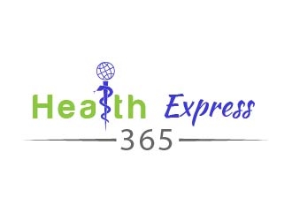 Health Express 365 logo design by chumberarto