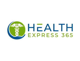 Health Express 365 logo design by akilis13