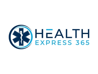 Health Express 365 logo design by akilis13