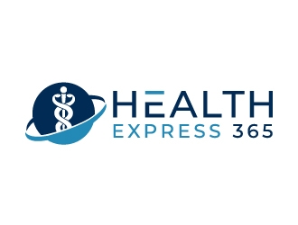 Health Express 365 logo design by akilis13