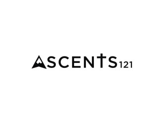 ASCENTS121 logo design by logitec
