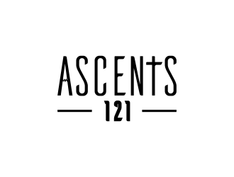 ASCENTS121 logo design by salis17