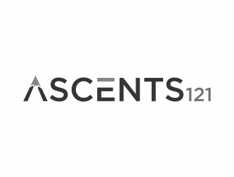 ASCENTS121 logo design by eagerly