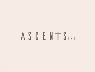 ASCENTS121 logo design by asyqh