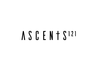 ASCENTS121 logo design by graphica