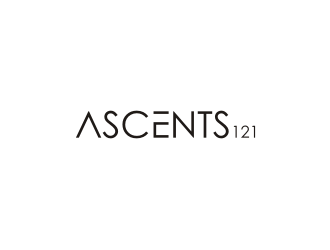 ASCENTS121 logo design by amsol