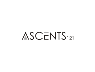 ASCENTS121 logo design by amsol
