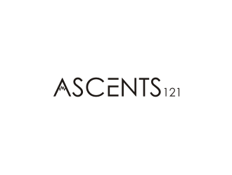 ASCENTS121 logo design by amsol