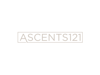 ASCENTS121 logo design by bricton