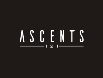 ASCENTS121 logo design by bricton