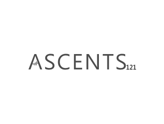 ASCENTS121 logo design by bricton