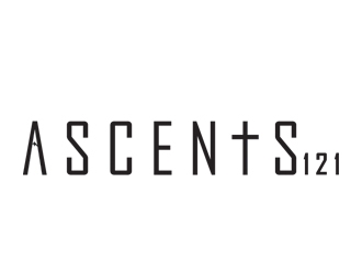 ASCENTS121 logo design by gilkkj