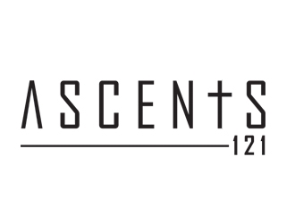 ASCENTS121 logo design by gilkkj
