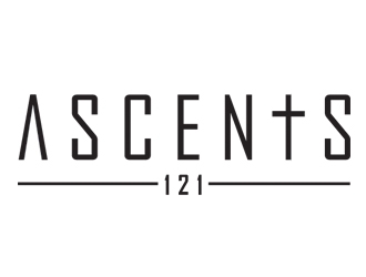 ASCENTS121 logo design by gilkkj
