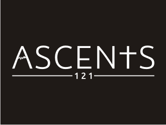 ASCENTS121 logo design by bricton