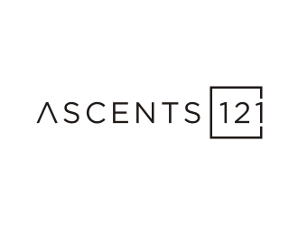 ASCENTS121 logo design by amsol