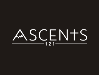 ASCENTS121 logo design by bricton