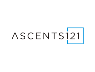 ASCENTS121 logo design by amsol