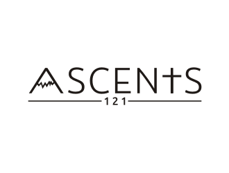 ASCENTS121 logo design by bricton