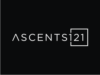 ASCENTS121 logo design by amsol