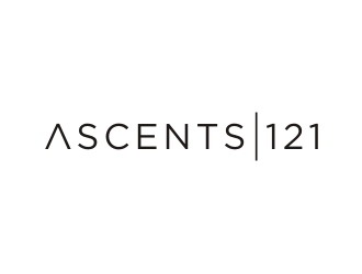 ASCENTS121 logo design by amsol