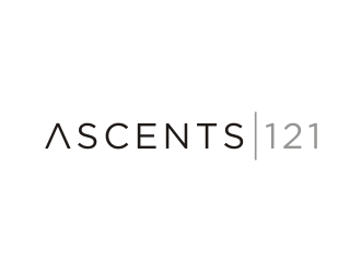 ASCENTS121 logo design by amsol