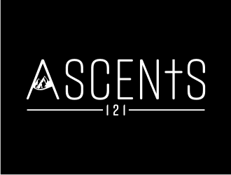 ASCENTS121 logo design by bricton