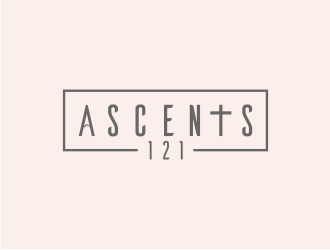 ASCENTS121 logo design by asyqh